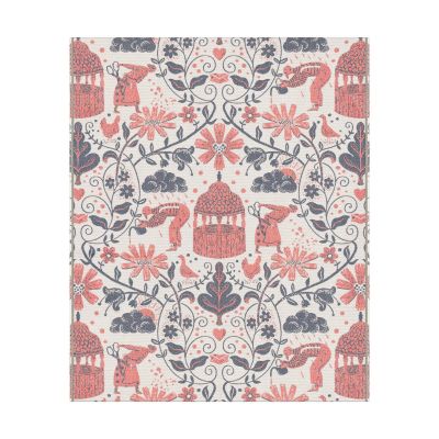 Ekelund Linneväveri Kärleken viltti 140x170 cm Monivärinen | Alk. 120,90 €