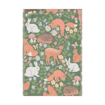 Ekelund Linneväveri Skogslek vauvan viltti 72x105 cm Monivärinen | Alk. 52,90 €