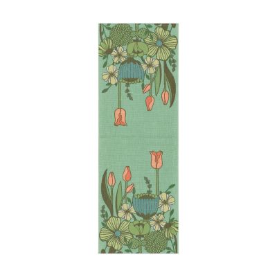 Ekelund Linneväveri Soft Green pöytäjuoksija 35x100 cm Vihreä | Alk. 31,90 €