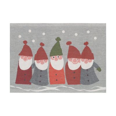 Ekelund Linneväveri Tomtemöte pöytätabletti 35x48 cm Monivärinen | Alk. 13,90 €