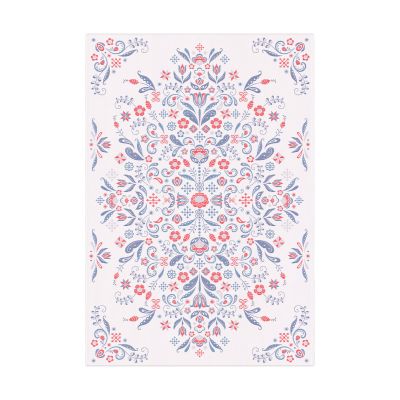 Ekelund Linneväveri Torplyckan pöytäliina 145x210 cm Monivärinen | Alk. 166,90 €