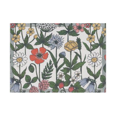 Ekelund Linneväveri Vildblomster pöytätabletti 35x48 cm Monivärinen | Alk. 13,90 €