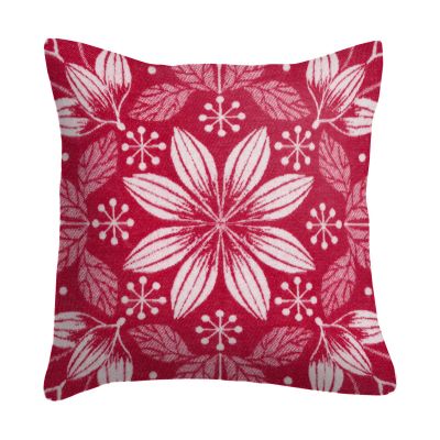 Ekelund Linneväveri Lämpö tyynynpäällinen 40x40 cm Punainen | Alk. 36,90 €