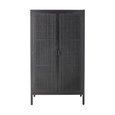 Bloomingville Marikka kaappi 85 x 40 x 150 cm Musta | Alk. 809,10 €