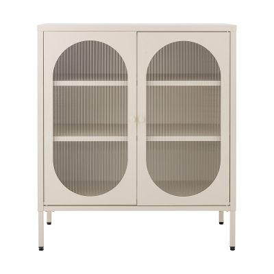 Bloomingville Salvo kaappi 80x40x90 cm Nature, metalli | Alk. 494,10 €