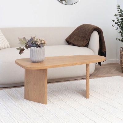 House Nordic Melo sohvapöytä 100x50x41 cm luonnonväri | Alk. 169,00 €
