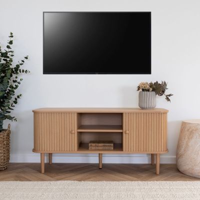 House Nordic Nikko tv-taso 113x40x52 cm luonnonväri