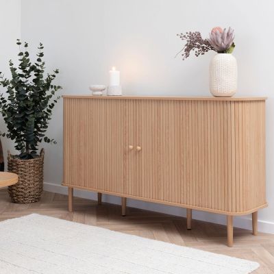 House Nordic Nikko senkki 140x40x79 cm luonnonväri