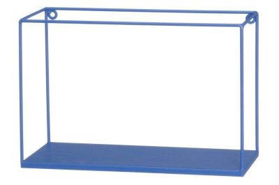 4Living Joy seinähylly sininen