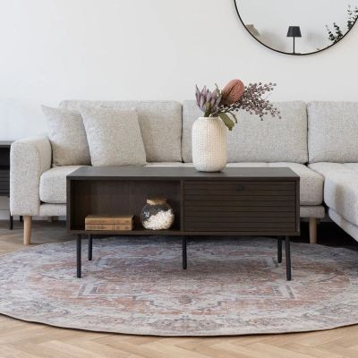 House Nordic Kyoto sohvapöytä 100x50 cm savutammi | Alk. 299,00 €