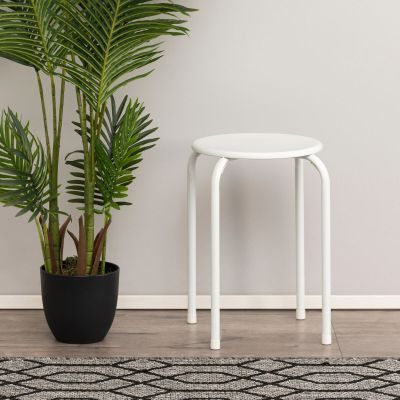 4Living Joy pinottava jakkara valkoinen | Alk. 11,90 €
