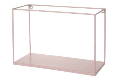4Living Joy seinähylly vaaleanpunainen