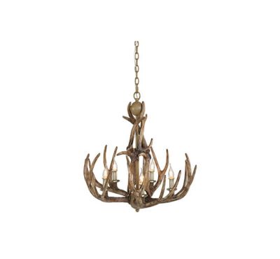 Artwood Antler -kattokruunu, luonnonvärinen S | Alk. 1 844,00 €