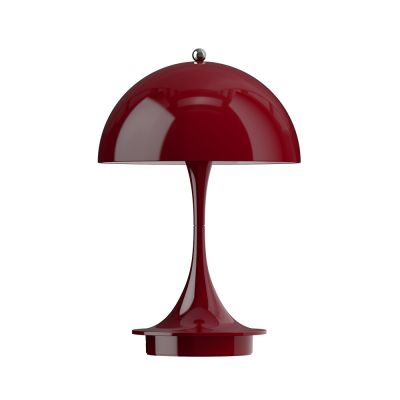 Louis Poulsen - Panthella 160 Portable Pöytävalaisin V3 Opaque Burgundy | Alk. 170,00 €