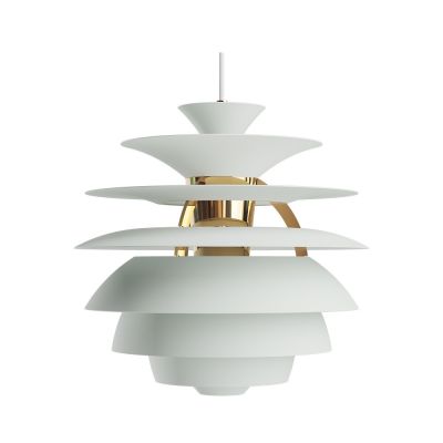 Louis Poulsen - PH Snowball Riippuvalaisin Dusty Green/Brass Metallised | Alk. 2 210,00 €