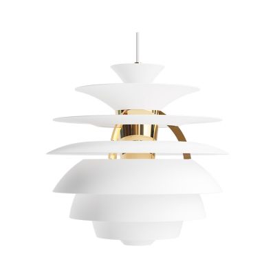 Louis Poulsen - PH Snowball Riippuvalaisin Soft White/Brass Metallised | Alk. 2 765,00 €