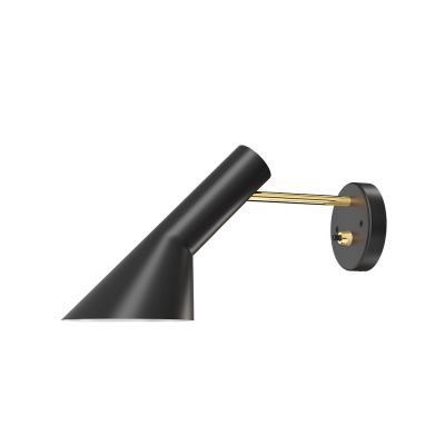 Louis Poulsen - AJ Seinävalaisin HW w/Switch Brass/Black | Alk. 835,00 €