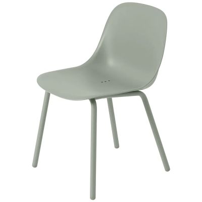 Muuto, Fiber Outdoor Ruokailutuoli Dusty Green | Alk. 327,00 €