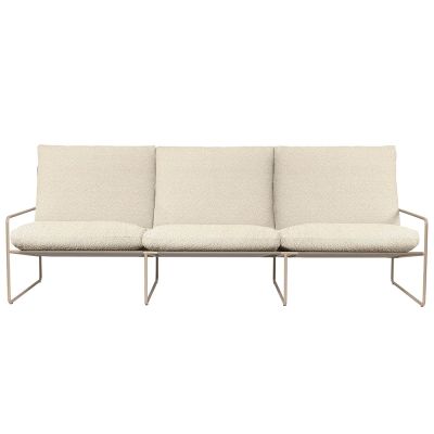 Ferm Living, Desert 3-istuttava sohva Cashmere/Off-white | Alk. 2 801,00 €
