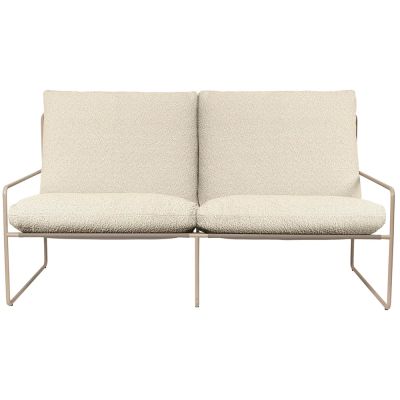 Ferm Living, Desert 2-istuttava sohva Cashmere/Off-white | Alk. 2 044,00 €
