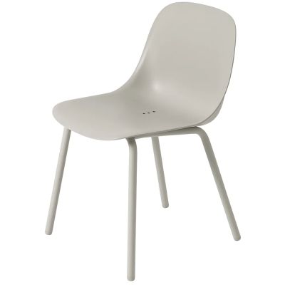Muuto, Fiber Outdoor Ruokailutuoli Grey | Alk. 327,00 €