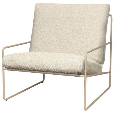 Ferm Living, Desert Nojatuoli Cashmere/Off-white | Alk. 1 113,00 €
