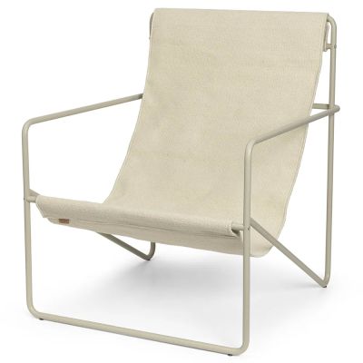 Ferm Living, Desert Lounge Nojatuoli Cashmere/Cloud | Alk. 394,00 €