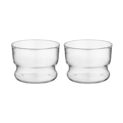 Kosta Boda Viva double old fashioned 30 cl 2-pack Kirkas