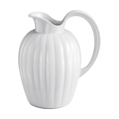 Georg Jensen Bernadotte maitokannu 50 cl Valkoinen | Alk. 43,00 €