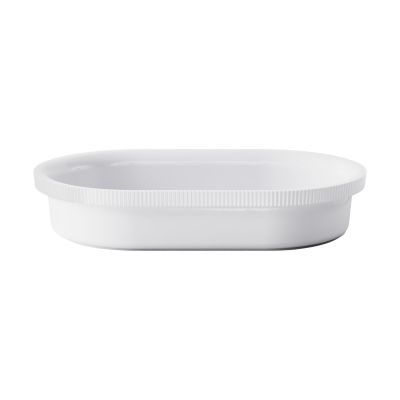 Georg Jensen Bernadotte uunivuoka ovaali 20,1x31,6 cm Valkoinen | Alk. 88,00 €