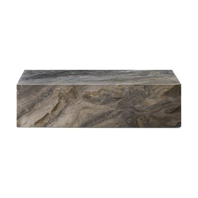 Audo Copenhagen Plinth sohvapöytä Grey galaxy, low | Alk. 1 905,00 €
