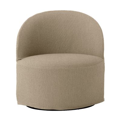 Audo Copenhagen Tearoom lounge chair Swivel Logan 02 Sand | Alk. 2 704,50 €