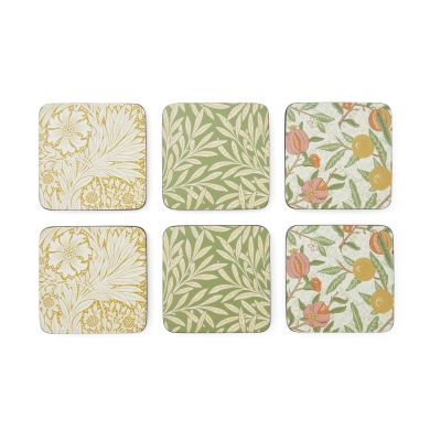 Pimpernel Morris & Co Simpley mixed lasinalunen 6 osaa Hedelmä, Pajun, Samettikukka | Alk. 20,09 €
