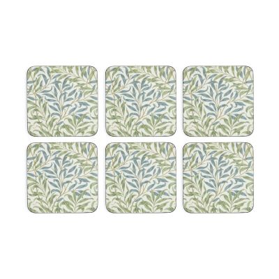 Pimpernel Morris & Co Willow Bough lasinalunen 6-pack Vihreä, sininen | Alk. 17,00 €