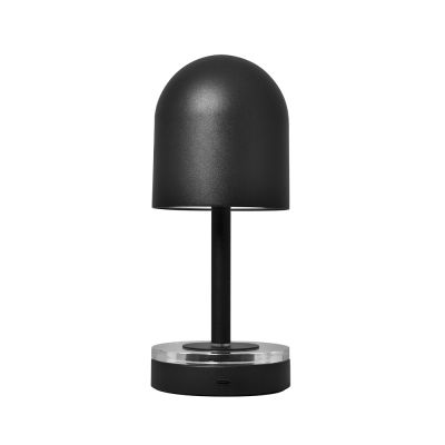 AYTM - Luceo Portable Pöytävalaisin Black/Clear | Alk. 178,00 €