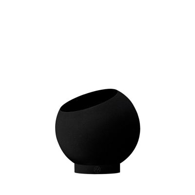 AYTM - Globe Kasvi Ruukku Ø17xH15,4 Black | Alk. 40,00 €
