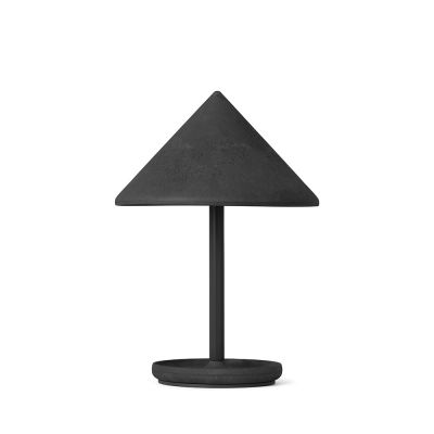 Mater - Terra Portable Pöytävalaisin Coffee Waste Black