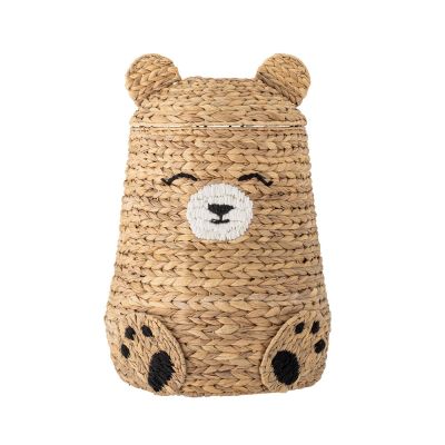 Bloomingville - Timone Kori w/Lid Nature | Alk. 110,00 €