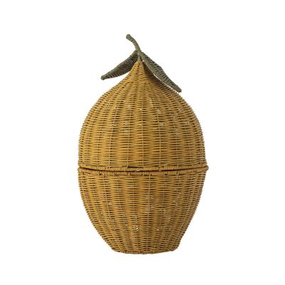 Bloomingville - Sage Kori w/Lid Yellow | Alk. 100,00 €