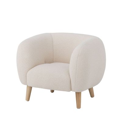 Bloomingville - Cade Puheenjohtaja White | Alk. 138,00 €