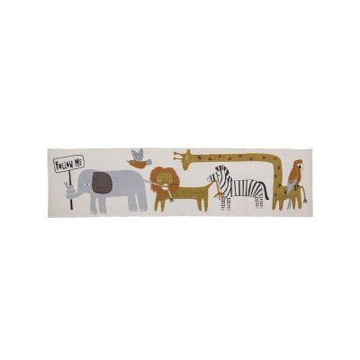 Bloomingville - Neah Matto 50x200 White | Alk. 68,00 €