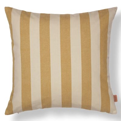 Ferm Living, Strand Koristetyyny Warm Yellow/Parchment | Alk. 62,00 €