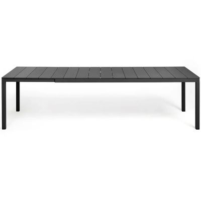Nardi, Rio Alu Ruokapöytä 210/280x100 cm Anthracite