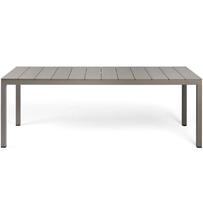 Nardi, Rio Fix Ruokapöytä 210x85 cm Tortora