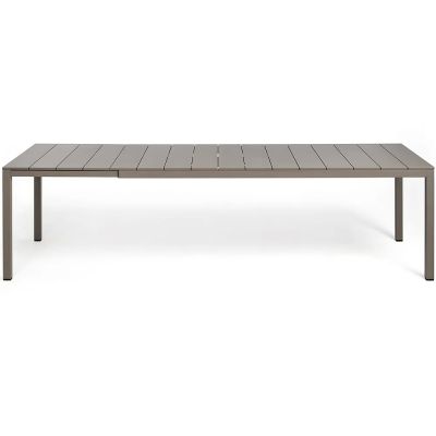 Nardi, Rio Alu Ruokapöytä 210/280x100 cm Tortora