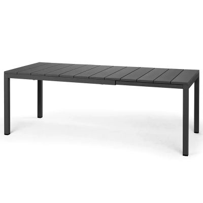 Nardi, Rio Ruokapöytä140/210x85 cm Anthracite