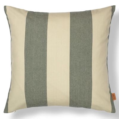 Ferm Living, Strand Koristetyyny Dark Lichen/Parchment | Alk. 62,00 €