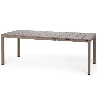 Nardi, Rio Ruokapöytä 140/210x85 cm Tortora