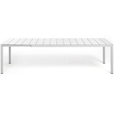 Nardi, Rio Alu Ruokapöytä 210/280x100 cm White