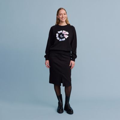 Finlayson Lenita collegepusero Musta